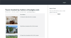 Desktop Screenshot of halton.virtualgta.com